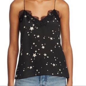 CamiNYC Star Lace Top M